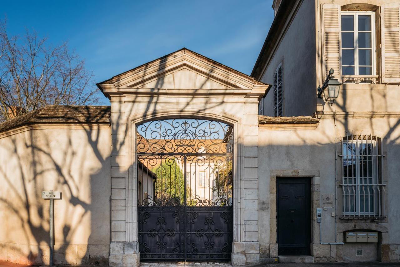 La Maison Des Courtines 본느 외부 사진