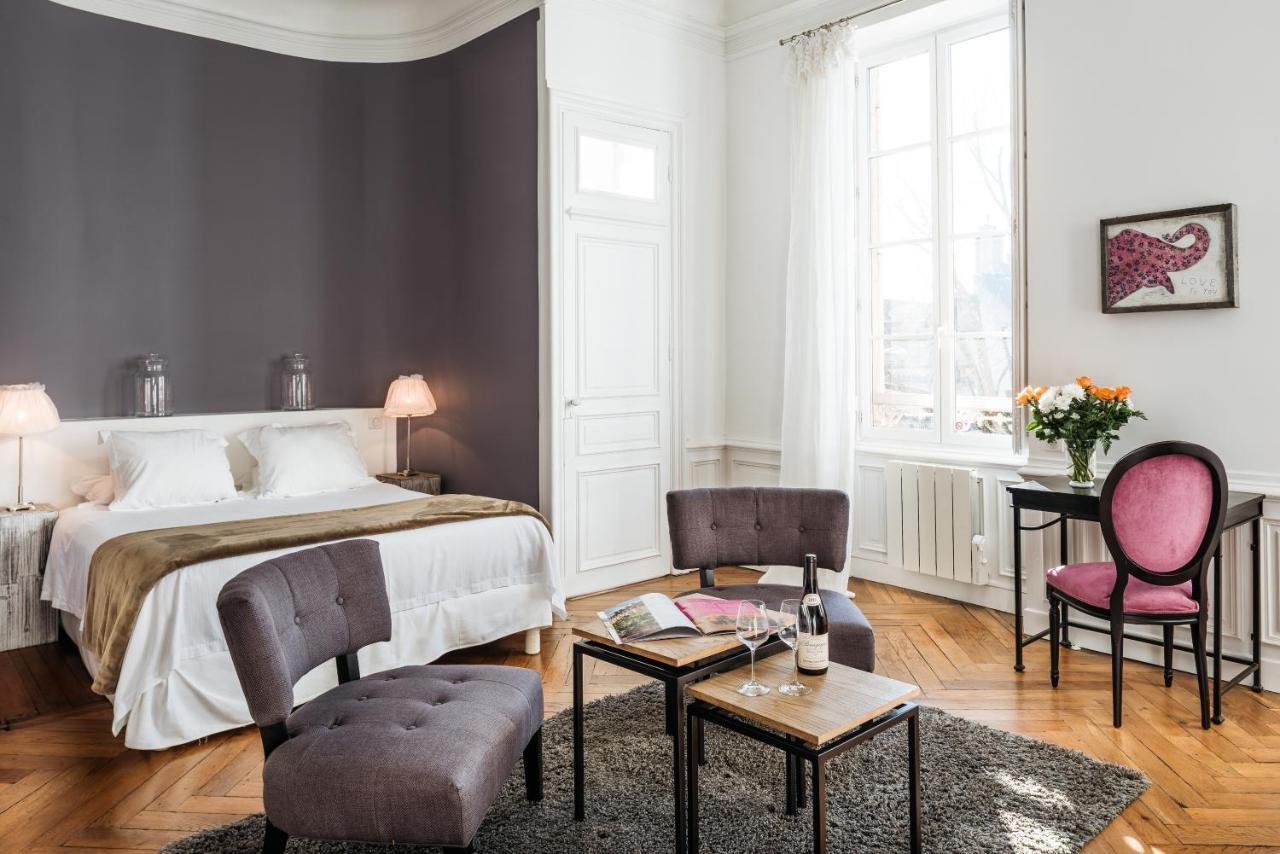 La Maison Des Courtines 본느 외부 사진